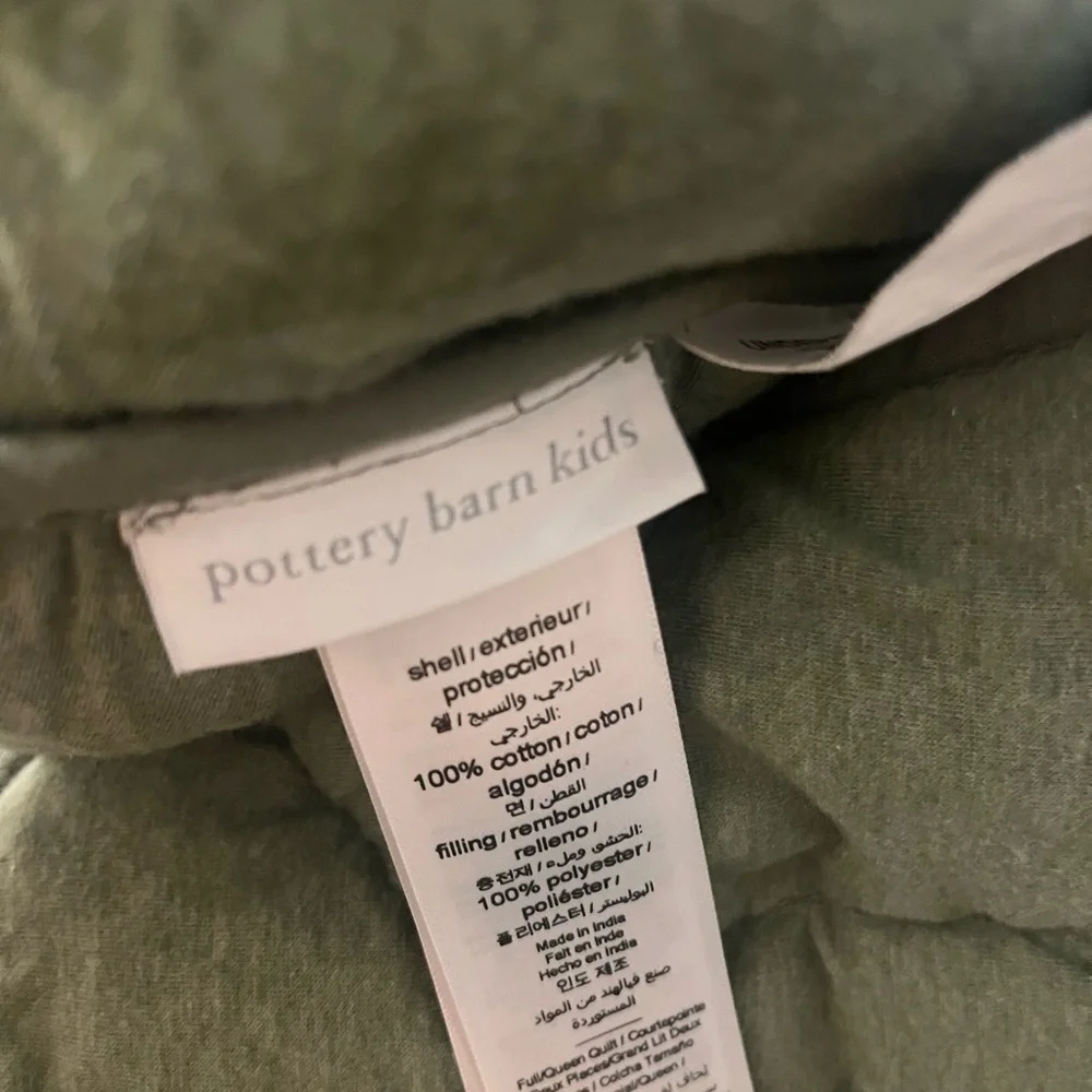 Pottery Barn Kids Jersey Knit Comforter